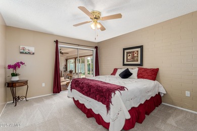 Welcome to this move-in ready 2 bedroom, 2 bath Gemini home on Sun City Country Club in Arizona - for sale on GolfHomes.com, golf home, golf lot