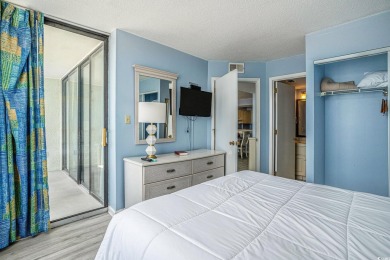 This a sun-filled, 2-bedroom, 2-bath oceanfront condo located on on The Dunes Golf and Beach Club in South Carolina - for sale on GolfHomes.com, golf home, golf lot