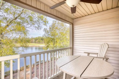 WOW! What a view! This 3rd floor True Blue II end condo offers on  in South Carolina - for sale on GolfHomes.com, golf home, golf lot