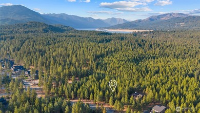 Experience the art of semi-custom mountain living in the private on Suncadia Resort in Washington - for sale on GolfHomes.com, golf home, golf lot