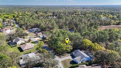 Build your dream home on this beautiful vacant lot in Sugar Mill on Sugarmill Woods Golf and Country Club in Florida - for sale on GolfHomes.com, golf home, golf lot