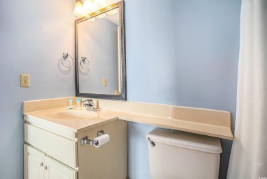 This a sun-filled, 2-bedroom, 2-bath oceanfront condo located on on The Dunes Golf and Beach Club in South Carolina - for sale on GolfHomes.com, golf home, golf lot