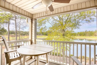 WOW! What a view! This 3rd floor True Blue II end condo offers on  in South Carolina - for sale on GolfHomes.com, golf home, golf lot
