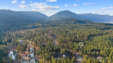 Experience the art of semi-custom mountain living in the private on Suncadia Resort in Washington - for sale on GolfHomes.com, golf home, golf lot