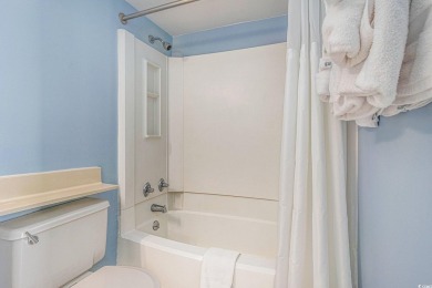 This a sun-filled, 2-bedroom, 2-bath oceanfront condo located on on The Dunes Golf and Beach Club in South Carolina - for sale on GolfHomes.com, golf home, golf lot