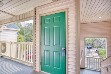 WOW! What a view! This 3rd floor True Blue II end condo offers on  in South Carolina - for sale on GolfHomes.com, golf home, golf lot