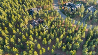 Experience the art of semi-custom mountain living in the private on Suncadia Resort in Washington - for sale on GolfHomes.com, golf home, golf lot
