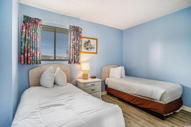 This a sun-filled, 2-bedroom, 2-bath oceanfront condo located on on The Dunes Golf and Beach Club in South Carolina - for sale on GolfHomes.com, golf home, golf lot