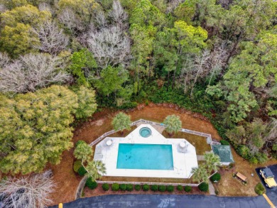 WOW! What a view! This 3rd floor True Blue II end condo offers on  in South Carolina - for sale on GolfHomes.com, golf home, golf lot