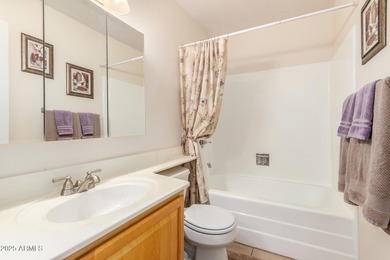 Welcome to this move-in ready 2 bedroom, 2 bath Gemini home on Sun City Country Club in Arizona - for sale on GolfHomes.com, golf home, golf lot