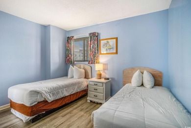 This a sun-filled, 2-bedroom, 2-bath oceanfront condo located on on The Dunes Golf and Beach Club in South Carolina - for sale on GolfHomes.com, golf home, golf lot
