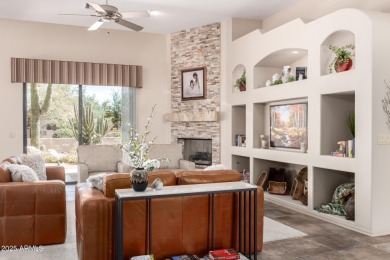 The perfect size house with a large private yard in the on Tonto Verde Golf Club in Arizona - for sale on GolfHomes.com, golf home, golf lot