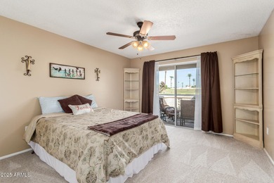 Welcome to this move-in ready 2 bedroom, 2 bath Gemini home on Sun City Country Club in Arizona - for sale on GolfHomes.com, golf home, golf lot