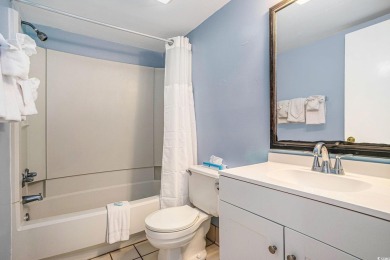 This a sun-filled, 2-bedroom, 2-bath oceanfront condo located on on The Dunes Golf and Beach Club in South Carolina - for sale on GolfHomes.com, golf home, golf lot