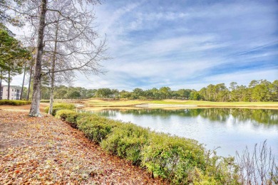 WOW! What a view! This 3rd floor True Blue II end condo offers on  in South Carolina - for sale on GolfHomes.com, golf home, golf lot