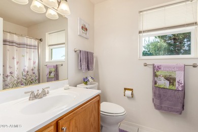 Welcome to this move-in ready 2 bedroom, 2 bath Gemini home on Sun City Country Club in Arizona - for sale on GolfHomes.com, golf home, golf lot