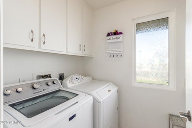 Welcome to this move-in ready 2 bedroom, 2 bath Gemini home on Sun City Country Club in Arizona - for sale on GolfHomes.com, golf home, golf lot