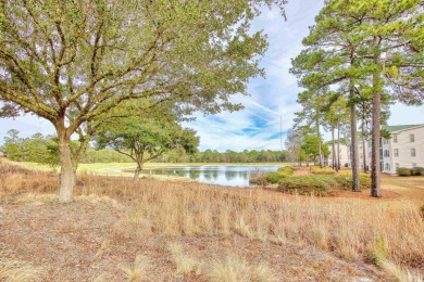 WOW! What a view! This 3rd floor True Blue II end condo offers on  in South Carolina - for sale on GolfHomes.com, golf home, golf lot