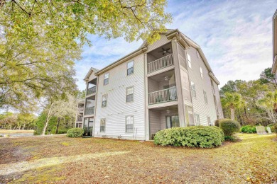 WOW! What a view! This 3rd floor True Blue II end condo offers on  in South Carolina - for sale on GolfHomes.com, golf home, golf lot