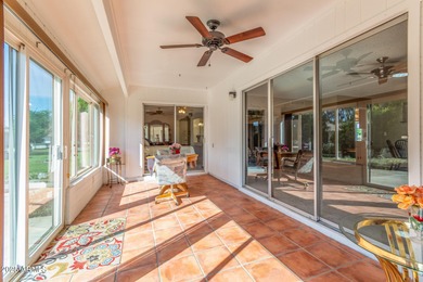 Welcome to this move-in ready 2 bedroom, 2 bath Gemini home on Sun City Country Club in Arizona - for sale on GolfHomes.com, golf home, golf lot