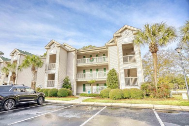 WOW! What a view! This 3rd floor True Blue II end condo offers on  in South Carolina - for sale on GolfHomes.com, golf home, golf lot