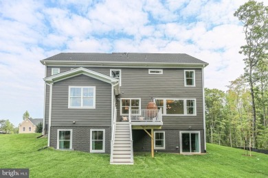 Breathtaking Finley Model Home Now For Sale at Brandermill at on Fawn Lake Country Club in Virginia - for sale on GolfHomes.com, golf home, golf lot