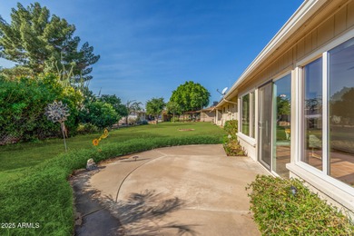 Welcome to this move-in ready 2 bedroom, 2 bath Gemini home on Sun City Country Club in Arizona - for sale on GolfHomes.com, golf home, golf lot