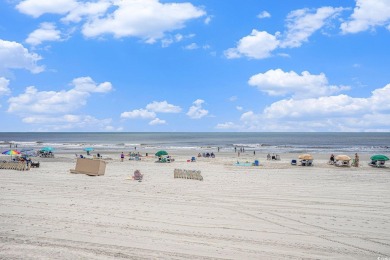 This a sun-filled, 2-bedroom, 2-bath oceanfront condo located on on The Dunes Golf and Beach Club in South Carolina - for sale on GolfHomes.com, golf home, golf lot