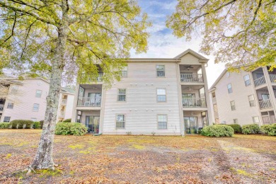 WOW! What a view! This 3rd floor True Blue II end condo offers on  in South Carolina - for sale on GolfHomes.com, golf home, golf lot