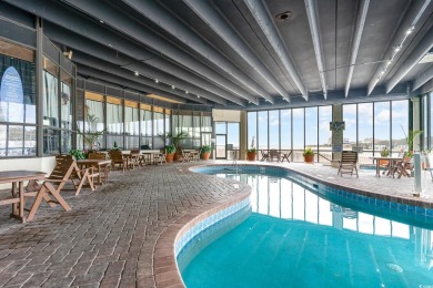 This a sun-filled, 2-bedroom, 2-bath oceanfront condo located on on The Dunes Golf and Beach Club in South Carolina - for sale on GolfHomes.com, golf home, golf lot