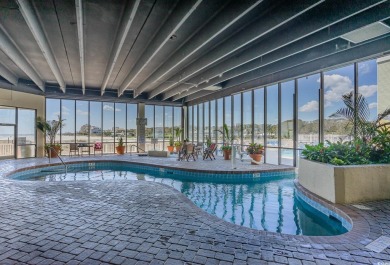 This a sun-filled, 2-bedroom, 2-bath oceanfront condo located on on The Dunes Golf and Beach Club in South Carolina - for sale on GolfHomes.com, golf home, golf lot
