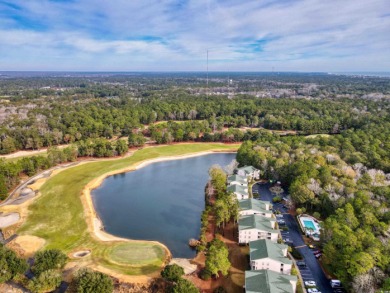 WOW! What a view! This 3rd floor True Blue II end condo offers on  in South Carolina - for sale on GolfHomes.com, golf home, golf lot
