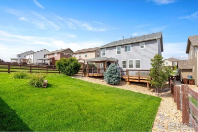 5 Bedroom, 5 Bath, 3 car garage, 2-story home in Windsor's Water on Pelican Lakes Golf and Country Club in Colorado - for sale on GolfHomes.com, golf home, golf lot