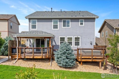 5 Bedroom, 5 Bath, 3 car garage, 2-story home in Windsor's Water on Pelican Lakes Golf and Country Club in Colorado - for sale on GolfHomes.com, golf home, golf lot