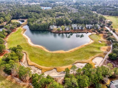WOW! What a view! This 3rd floor True Blue II end condo offers on  in South Carolina - for sale on GolfHomes.com, golf home, golf lot