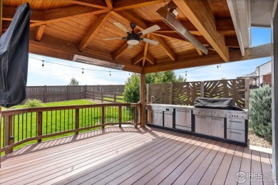 5 Bedroom, 5 Bath, 3 car garage, 2-story home in Windsor's Water on Pelican Lakes Golf and Country Club in Colorado - for sale on GolfHomes.com, golf home, golf lot
