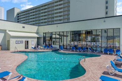This a sun-filled, 2-bedroom, 2-bath oceanfront condo located on on The Dunes Golf and Beach Club in South Carolina - for sale on GolfHomes.com, golf home, golf lot