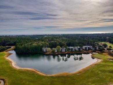 WOW! What a view! This 3rd floor True Blue II end condo offers on  in South Carolina - for sale on GolfHomes.com, golf home, golf lot
