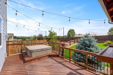 5 Bedroom, 5 Bath, 3 car garage, 2-story home in Windsor's Water on Pelican Lakes Golf and Country Club in Colorado - for sale on GolfHomes.com, golf home, golf lot