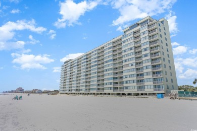 This a sun-filled, 2-bedroom, 2-bath oceanfront condo located on on The Dunes Golf and Beach Club in South Carolina - for sale on GolfHomes.com, golf home, golf lot