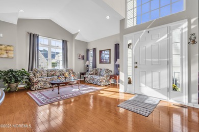 PRIVATE WOODED LOCATION - 2 STORY CHESAPEAKE WITH FULL FINISHED on Greenbriar At Ocean Aire Golf and Country Club in New Jersey - for sale on GolfHomes.com, golf home, golf lot