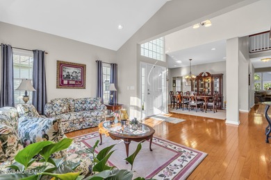 PRIVATE WOODED LOCATION - 2 STORY CHESAPEAKE WITH FULL FINISHED on Greenbriar At Ocean Aire Golf and Country Club in New Jersey - for sale on GolfHomes.com, golf home, golf lot