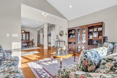 PRIVATE WOODED LOCATION - 2 STORY CHESAPEAKE WITH FULL FINISHED on Greenbriar At Ocean Aire Golf and Country Club in New Jersey - for sale on GolfHomes.com, golf home, golf lot