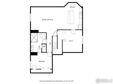 5 Bedroom, 5 Bath, 3 car garage, 2-story home in Windsor's Water on Pelican Lakes Golf and Country Club in Colorado - for sale on GolfHomes.com, golf home, golf lot