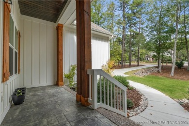 Welcome to this stunning, modern home located in the highly on Pinewild Country Club of Pinehurst in North Carolina - for sale on GolfHomes.com, golf home, golf lot