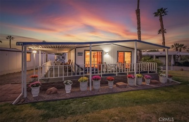 Welcome to your desert retreat in the highly sought-after Hidden on Hidden Springs Country Club in California - for sale on GolfHomes.com, golf home, golf lot