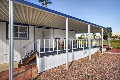 Welcome to your desert retreat in the highly sought-after Hidden on Hidden Springs Country Club in California - for sale on GolfHomes.com, golf home, golf lot