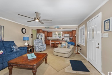 This private *WATERFRONT OASIS OVERLOOKING LAKE BARKLEY* awaits on Boots Randolph Golf Course in Kentucky - for sale on GolfHomes.com, golf home, golf lot