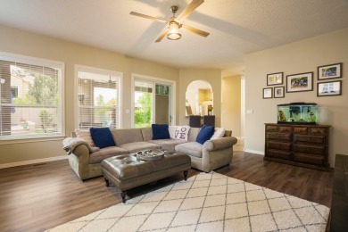 Welcome to this beautifully updated two-story home nestled in on Tanoan Country Club in New Mexico - for sale on GolfHomes.com, golf home, golf lot