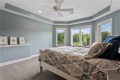 Rare opportunity to own a home in Lenexa's sought after on The Golf Club of Kansas in Kansas - for sale on GolfHomes.com, golf home, golf lot